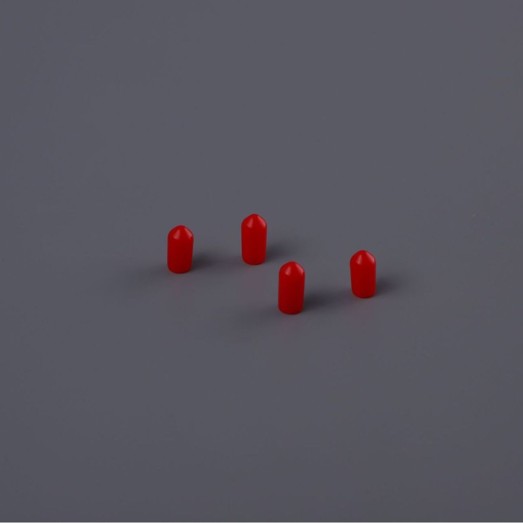 PVC thread protection cap plastic dipping sheath rubber cap insulation sheath cylinder dust cap plastic pipe cap leather sleeve