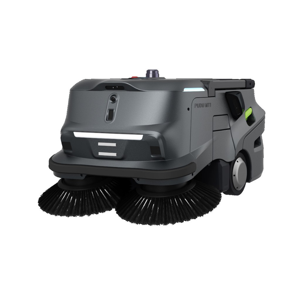Purdue Mt1 Intelligent Sweeping Robot Workshop Warehouse Sweeping and Suction Integrated Sweeper Factory Workshop Commercial