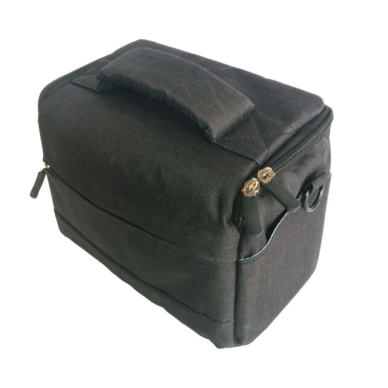 Cross-Border Neutral Digital Slr Shoulder Photography Bag Waterproof and Bubble Wrap Mirrorless Camera Bag Ready-Made Liner Drop Shipping Portable