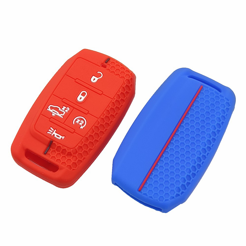 Suitable for Dodge Coolway RMA1500 2500 3000 Ram Chrysler Car Silicone Key Case