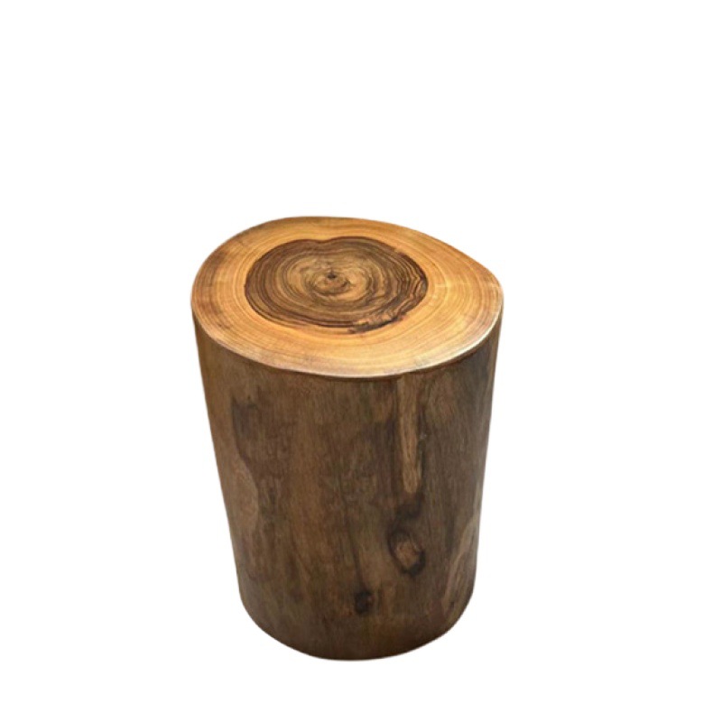 Camphor Wood Root Carving Stool Round Stool Log Tree Stump Solid Wood Stool Home Coffee Table Tea Table Base Ornament Shoe Changing Stool
