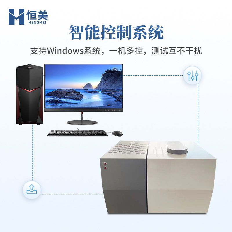 Microcomputer Fully Automatic Calorimeter High-Precision Coal Solid Waste Calorific Value Rapid Detection Oxygen Bomb Calorimeter