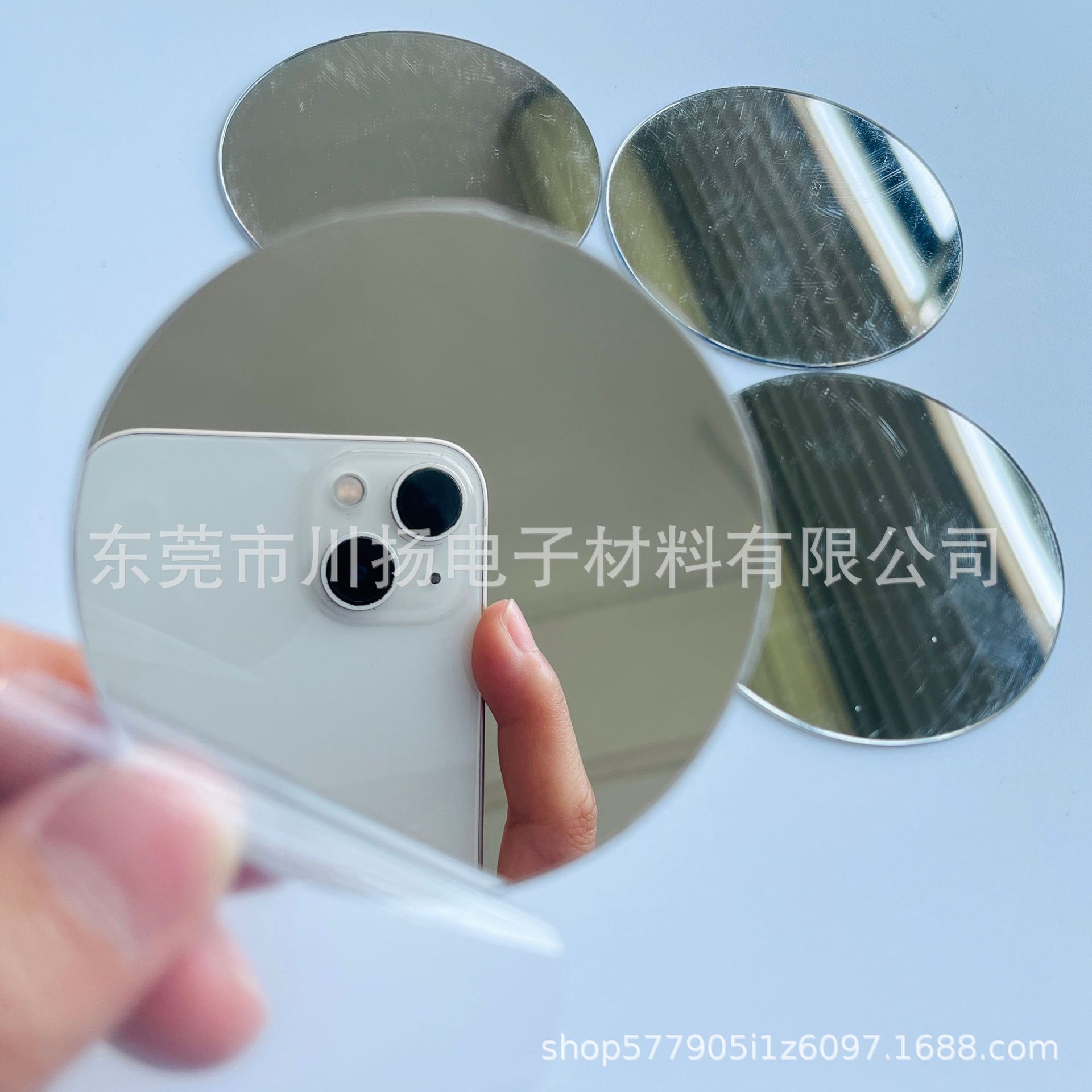 Акриловая электроплакированная линза ПС ПВХ органический пластик ПЭТГ экологически чистая электроплакированная отражающая тонкая линза игрушечная мягкая линза