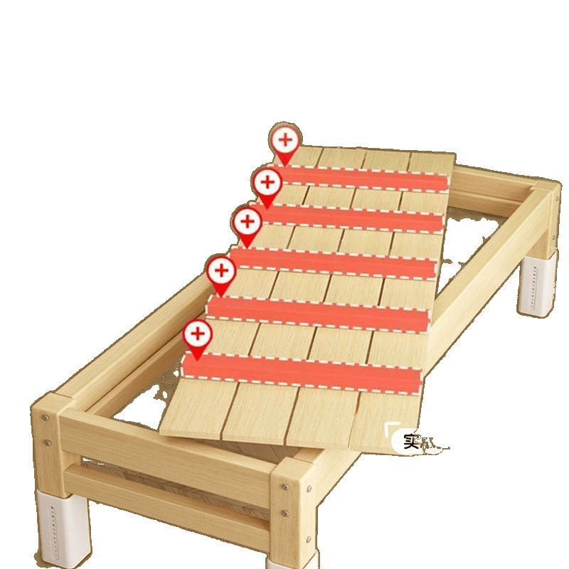 Children's Spliced ​​Bed, Widened Bedside, Baby Flat Bed, Adults Can Sleep, Adjustable Solid Wood Crib Factory