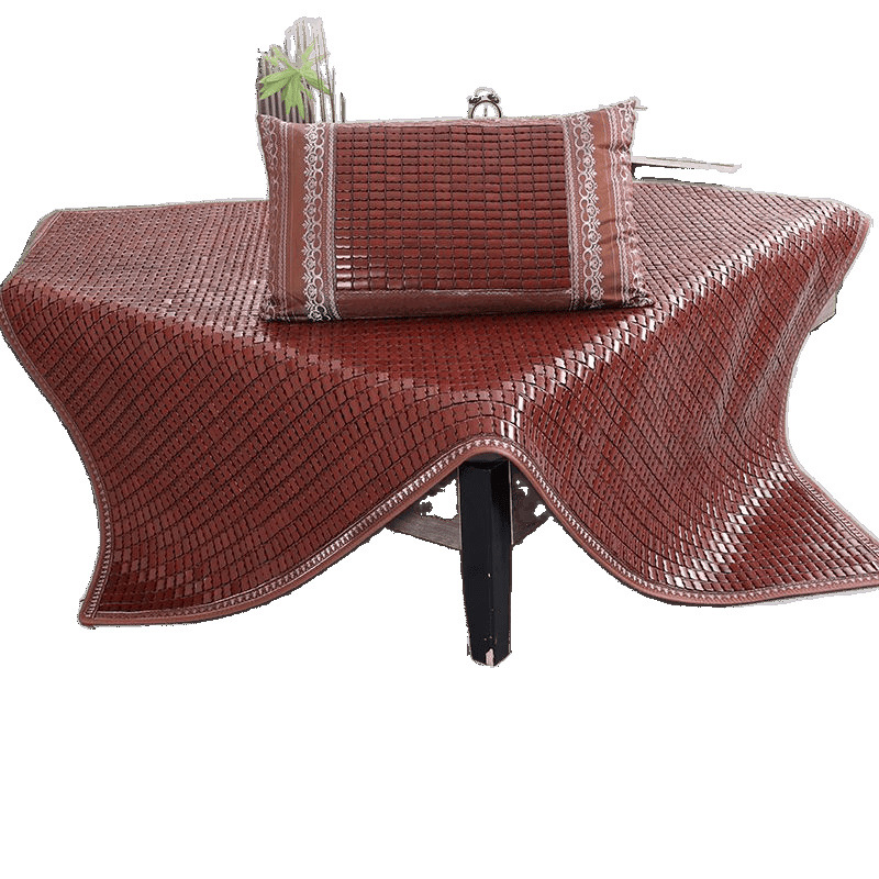 Summer Bamboo Mat Foldable 2m Mat 1.5m Home 0.8m 0.9m Student Dormitory Bamboo