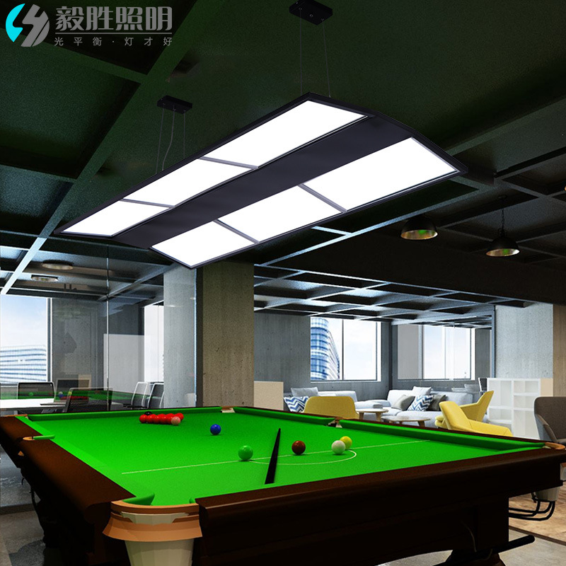 Billiard lamp table pendant lamp led shadowless lamp professional American black eight snooker table lamp billiard room lamp