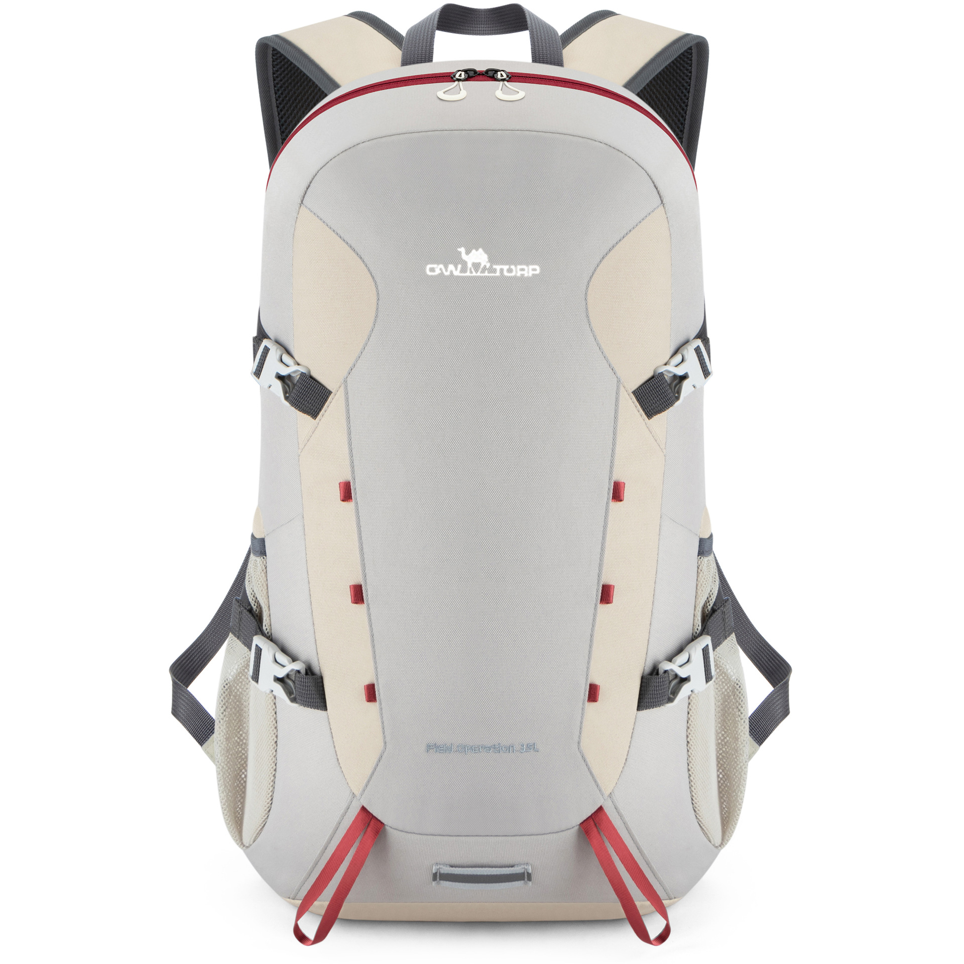 Backpack Men's Multifunctional Large Capacity Travel Bag Women's Waterproof Outdoor Mountaineering Bag Sports Backpack Lightweight Folding Bag