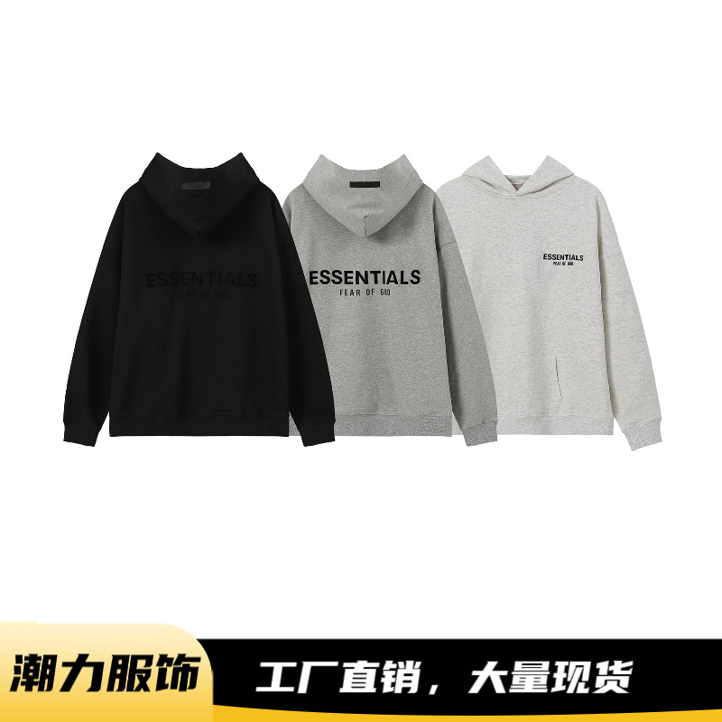 Новый сезон 7 Fog, кросс-бодер, американский модный бренд, толстовка с флокированным логотипом, короткий рукав