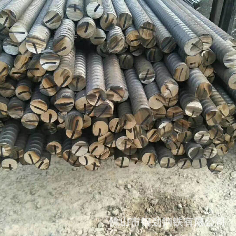 Guangdong factory finish-rolled rebar processing HRB400E Shaogang Grade III rebar coil ribbed bar