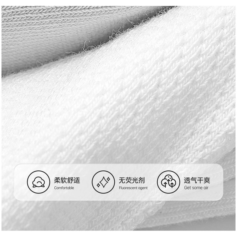 Factory direct sale of disposable socks for men and women portable daily throwing compression socks travel supplies summer socks