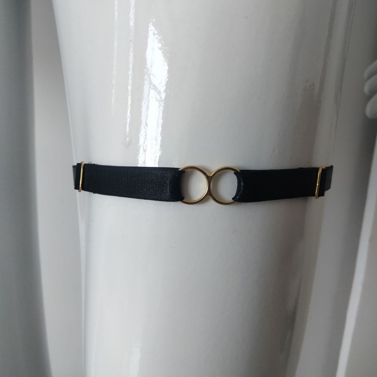 Haimeng new leg chain thigh ring women's leg strap day jewelry street ring cute girls socks with a generation of hair