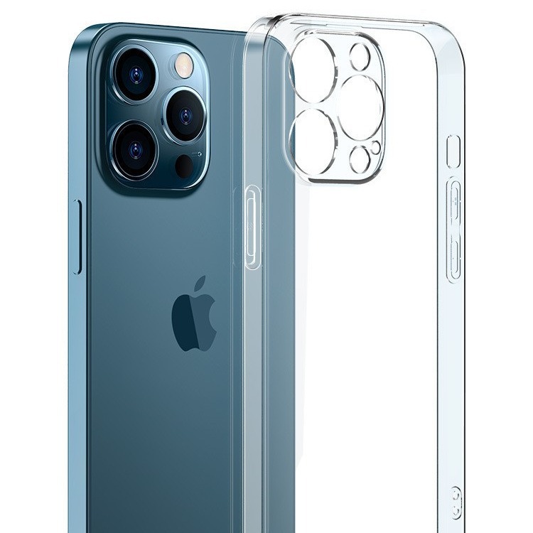 Suitable for iphone15 phone case four-corner airbag anti-fall Apple 16 promax transparent protective cover tpu soft case