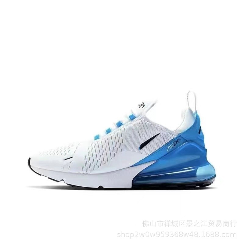 Putian Shoes Factory Air Max270 Men's Shoes Air Cushion Cushioning Breathable Women's Shoes Sports Casual Running Shoes Ah8050