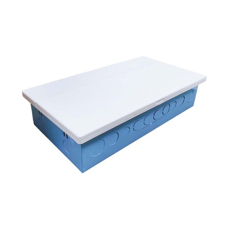 Plastic Concealed Distribution Box 2-48 Circuit Indoor Air Switch Box Electric Control Box Commercial Distribution Box Iron Bottom