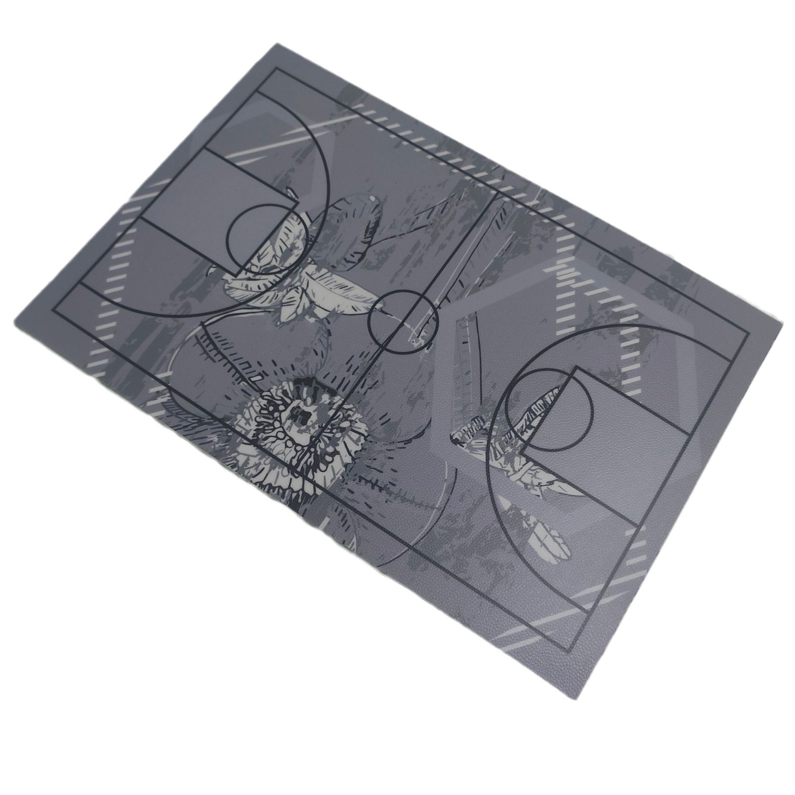 Fitness Floor Mats for Children's Indoor Basketball Courts with Patterned Sensory Integration Training, Elevator Mats, Gym Wear-Resistant and Shock-Absorbing