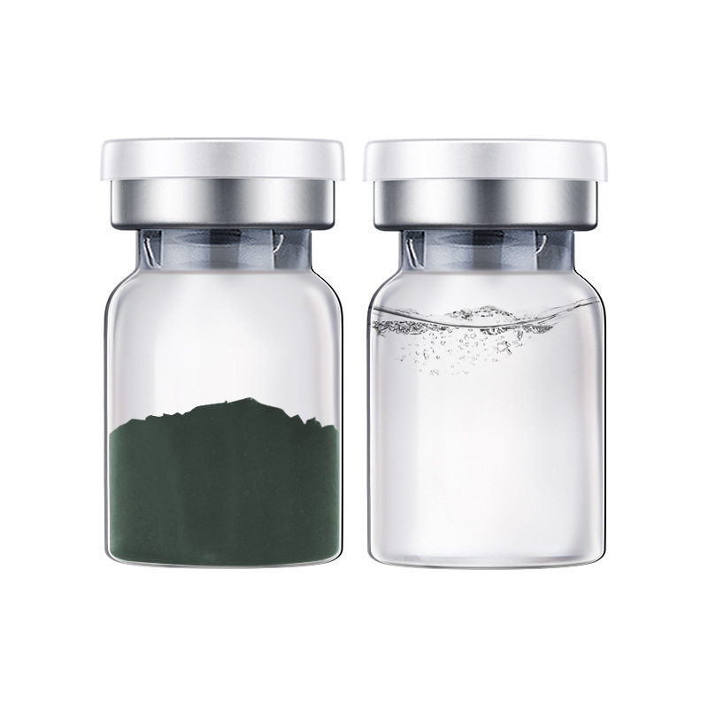 Sponge Microneedle Small Green Film Beauty Salon Special Shrink Pores, Remove Acne and Brighten Skin Facial Care Sponge Microneedle Hospital Use