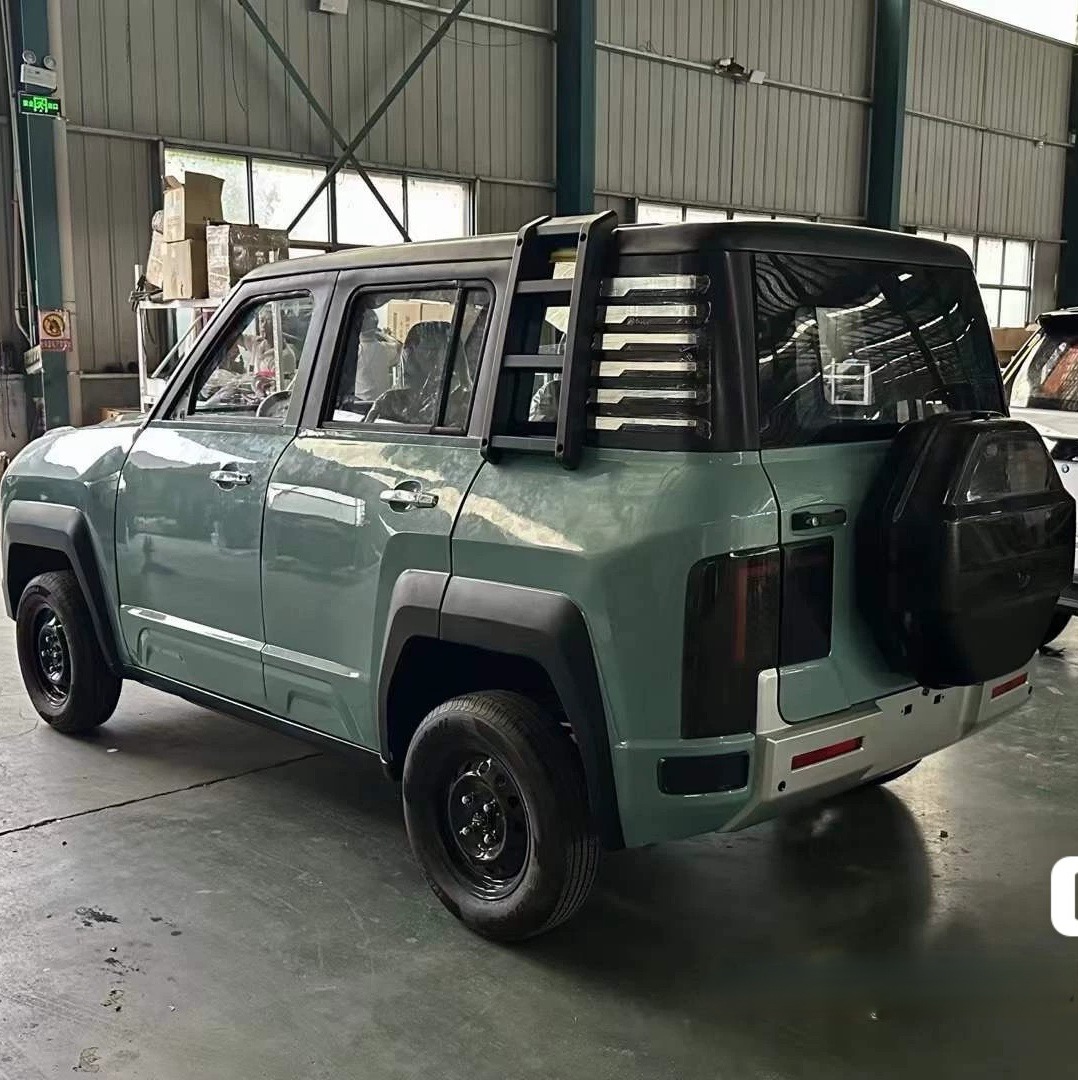 Новая модель U9 электрического четырехколесного автомобиля, двойное использование для масла и электричества, домашний мобильный скутер, транспорт для пожилых с кондиционером