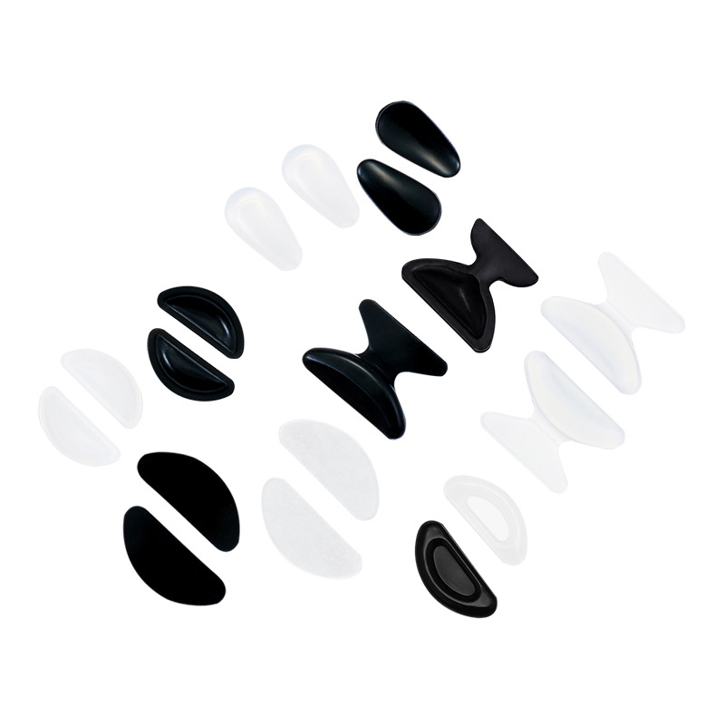 Glasses Nose Pad D-type Silicone Nose Pad Increased Non-slip Nose Pad Non-indentation Nose Pad Glasses Accessories Sunglasses Nose Pad
