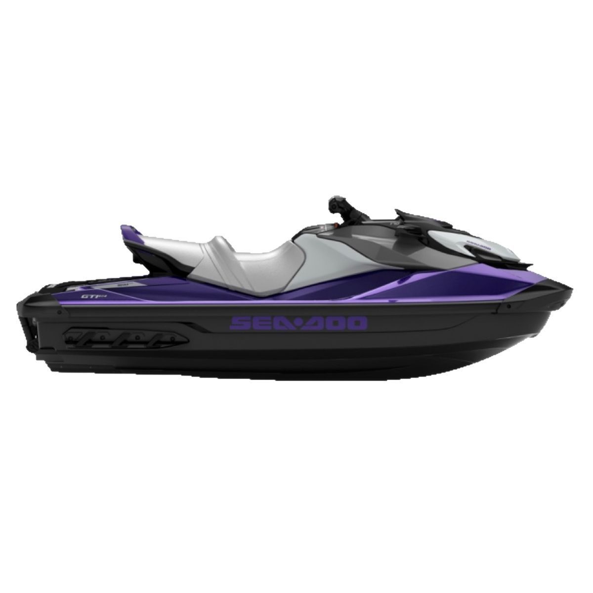 Bombardier Sea-Doo Gtl Se 170 Double Water Entertainment Motorcycle Speedboat Midnight Purple