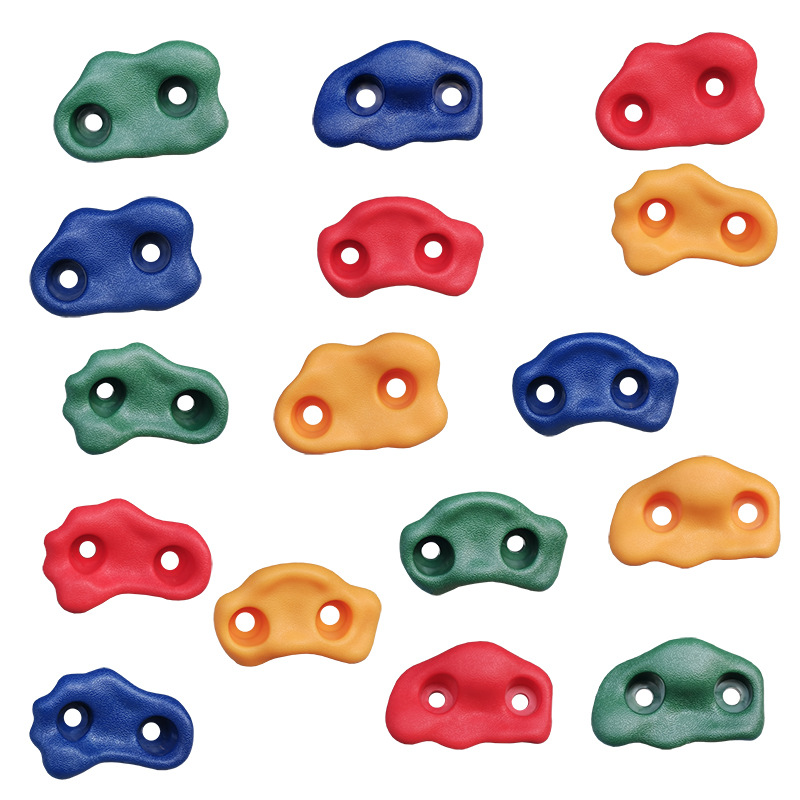Kindergarten children climbing rock gecko wall climbing rock climbing fulcrum adult children climbing wall playground climbing Stone