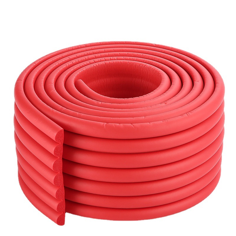 W-shaped thickened and widened child protection strip 2 meters multi-use anti-collision protection strip to send 1.5cm wide glue