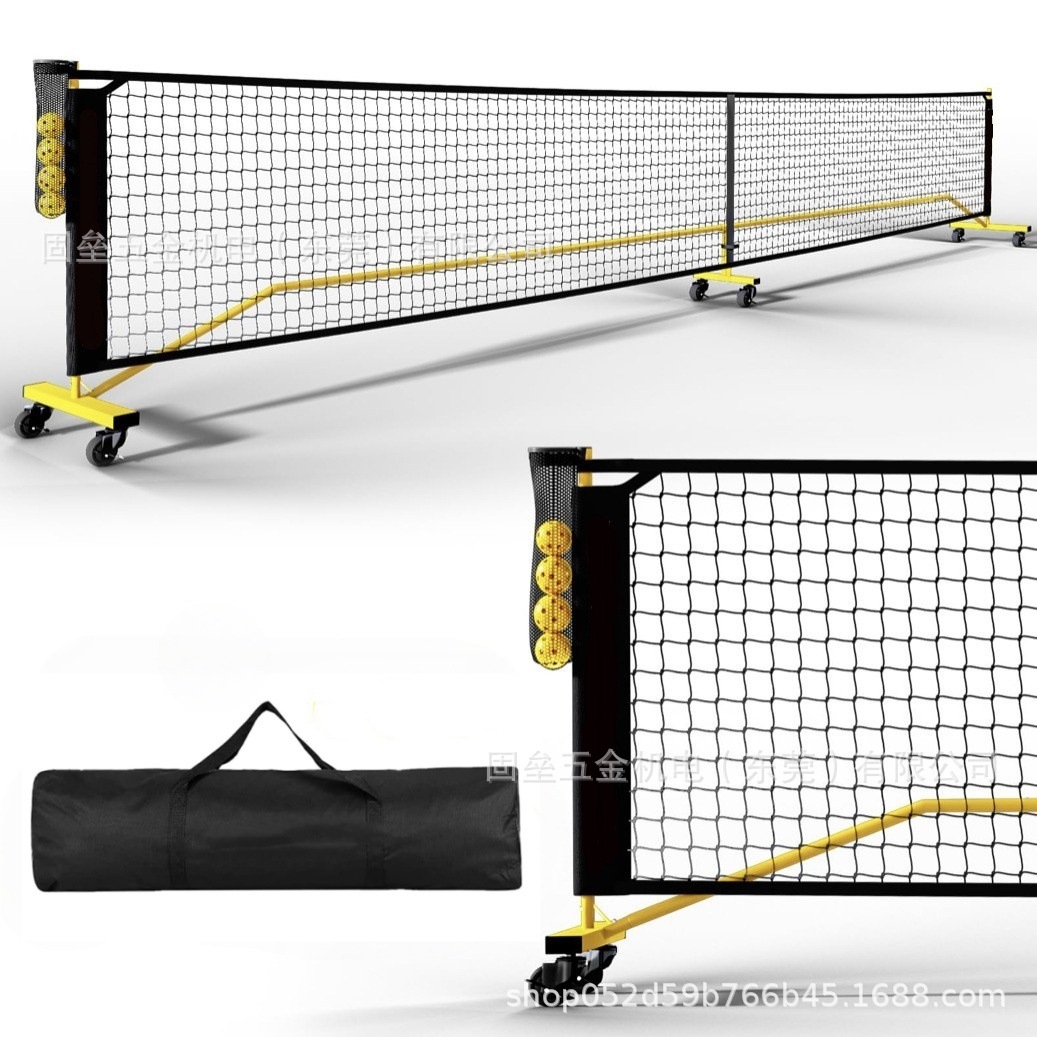 Pickleball Net Portable Pickleball Net Stand 6.7m Indoor and Outdoor Pickleball Nets Pickleball Net