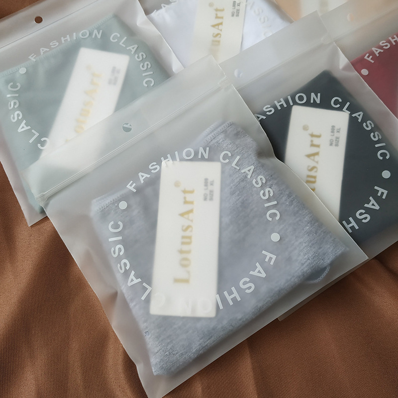 Factory Wholesale Underwear Women's Low-Waist Foreign Trade Hot Style Half-Covering Sexy Simple Underwear Summer Women's Thin Free Shipping