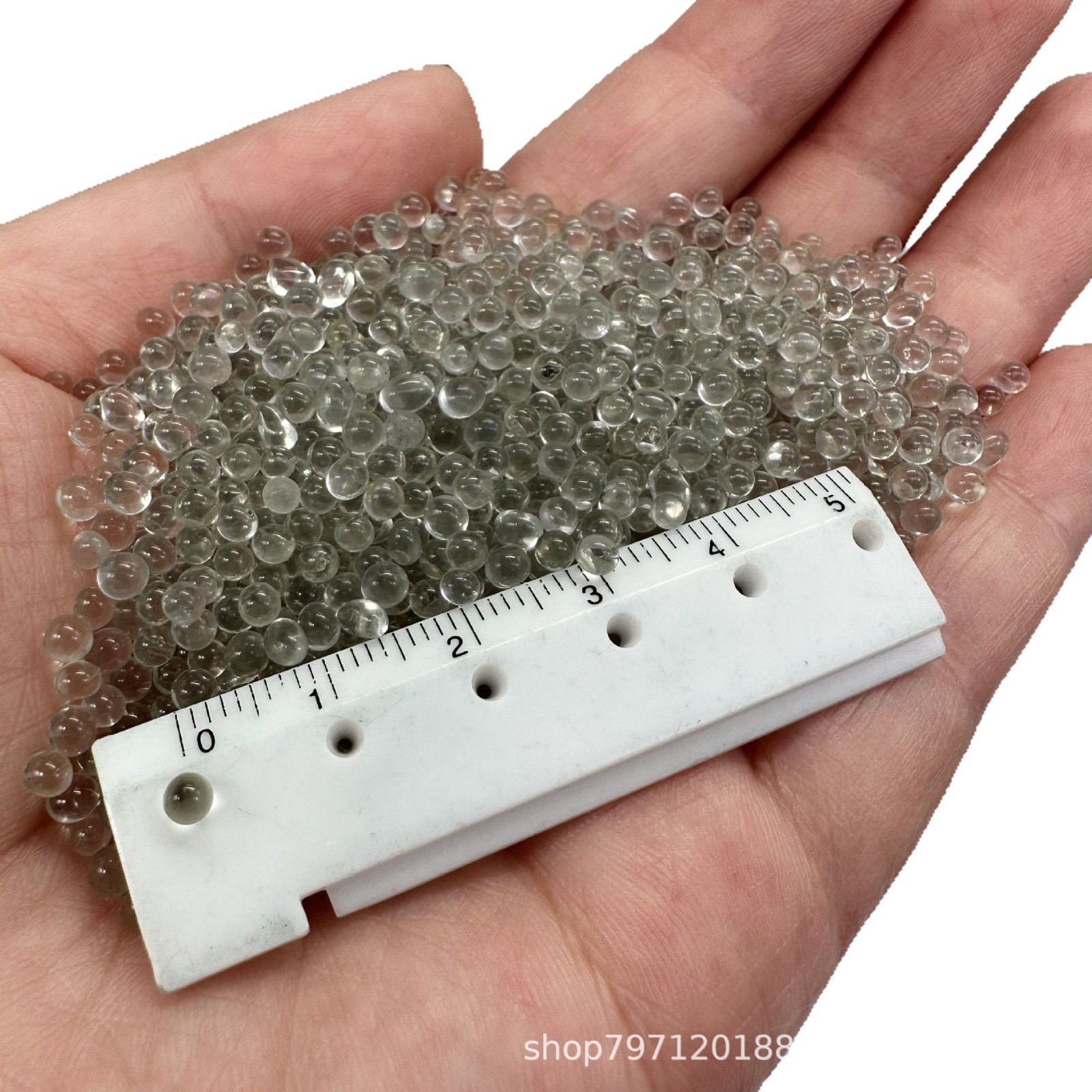 Manufacturer Wholesale Solid Hollow Transparent Glass Beads for Weighted Blanket Toys Filling and Weight Increase, Industrial Grinding Microbeads