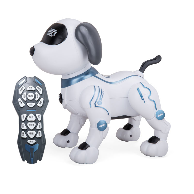 Le Neng Remote Control Programming Stunt Dog Robot Dog Children's Toy Intelligent Electronic Dog Boy Girl Induction Robot