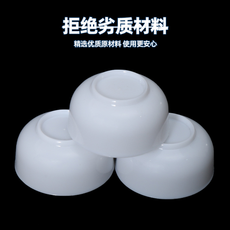 Wholesale Cream Glue DIY Accessories Artificial Miniature Scene White Rice Food Toy Bowl Kidsren's Kitchen Mini DIY Props