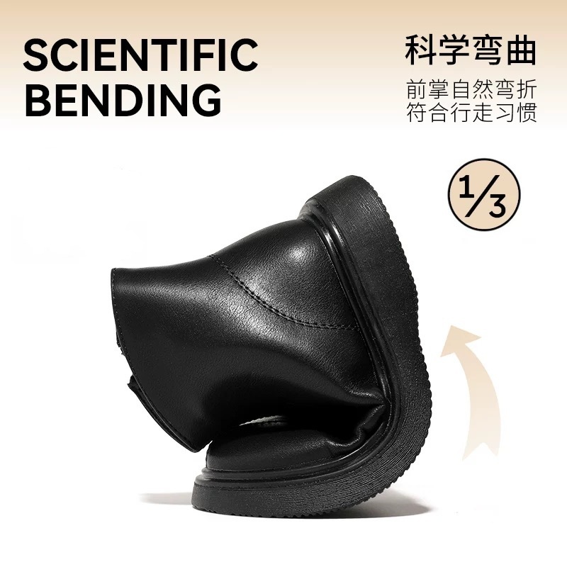 Girls' Boots 2025 New Children's Short Boots Spring and Autumn Genuine Leather Single Boots Baby Lightweight Soft Soled Boys' Martin Boots