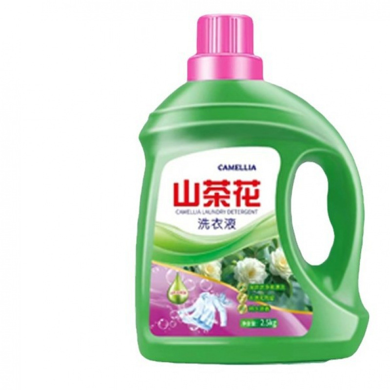 Laundry Detergent with Long-Lasting Fragrance, Whole Box Batch, Affordable Household Pack, 2.5kg Camellia Men's Fragrance Official Flagship Store