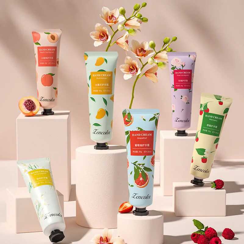Fragrance hand cream women moisturizing moisturizing non-greasy summer refreshing moisturizing hand mask cream men's small convenient