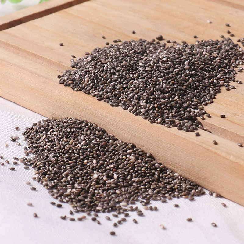 Wholesale Chia seeds wash-free without impurities Chia seeds Chia seeds black full meal selection Chia seeds direct sales