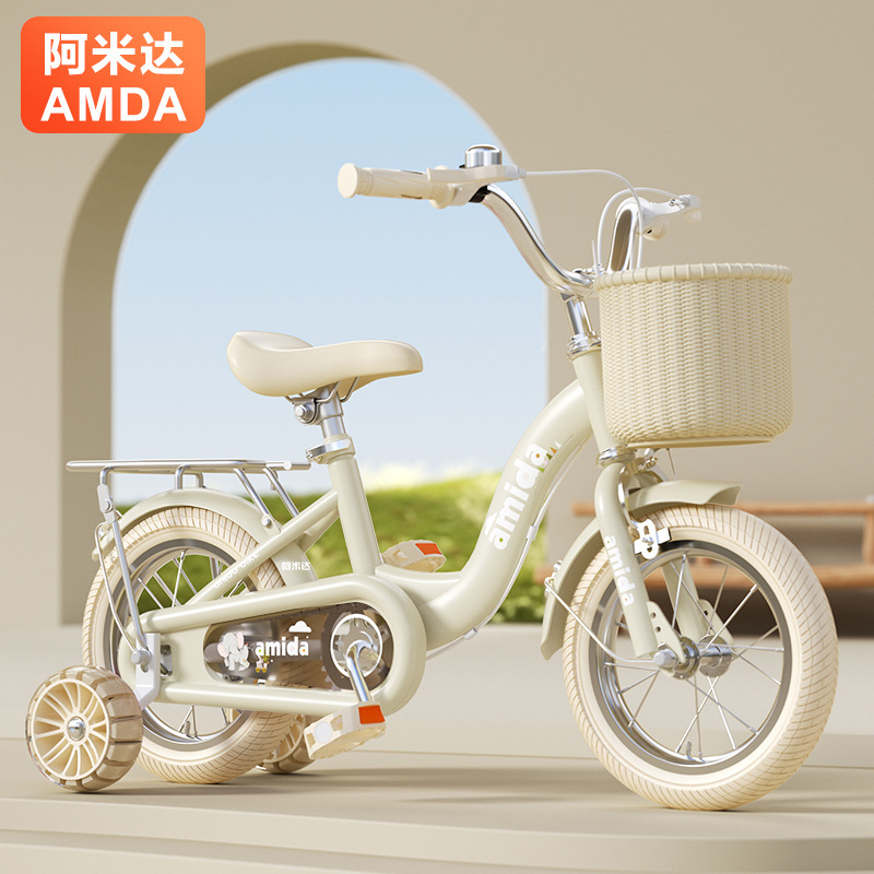 Новый детский велосипед для мальчиков и девочек 3-5 лет