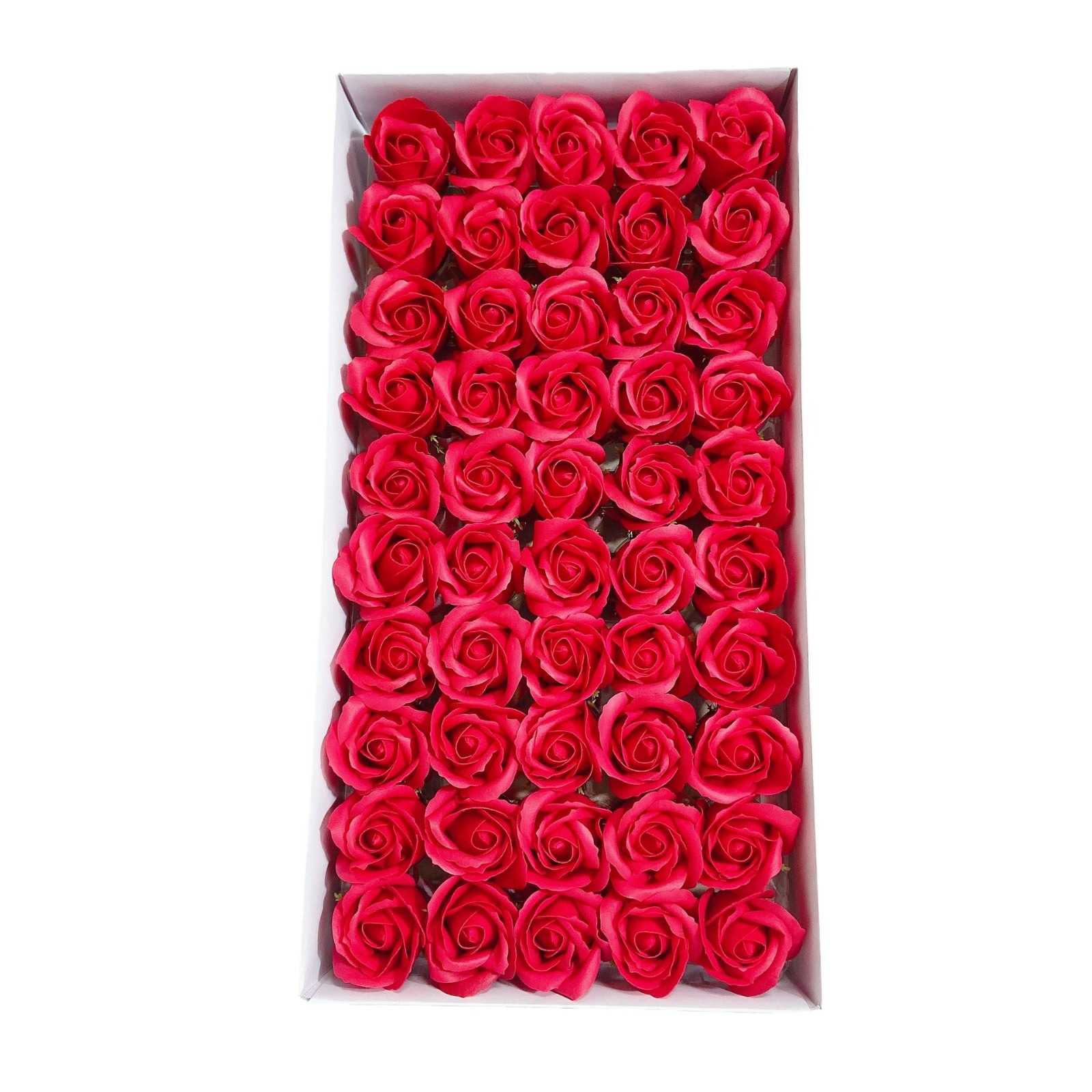 Soap Flower Three-layer Artificial Rose Large Flower Head Flower Bouquet Material with Base Water Flower Soap Flower Wholesale Manufacturer Direct Delivery