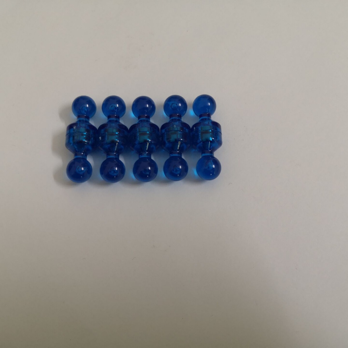 Transparent Magnetic Nail D11×17 Small Eight-Color Magnetic Calligraphy and Painting Buckle