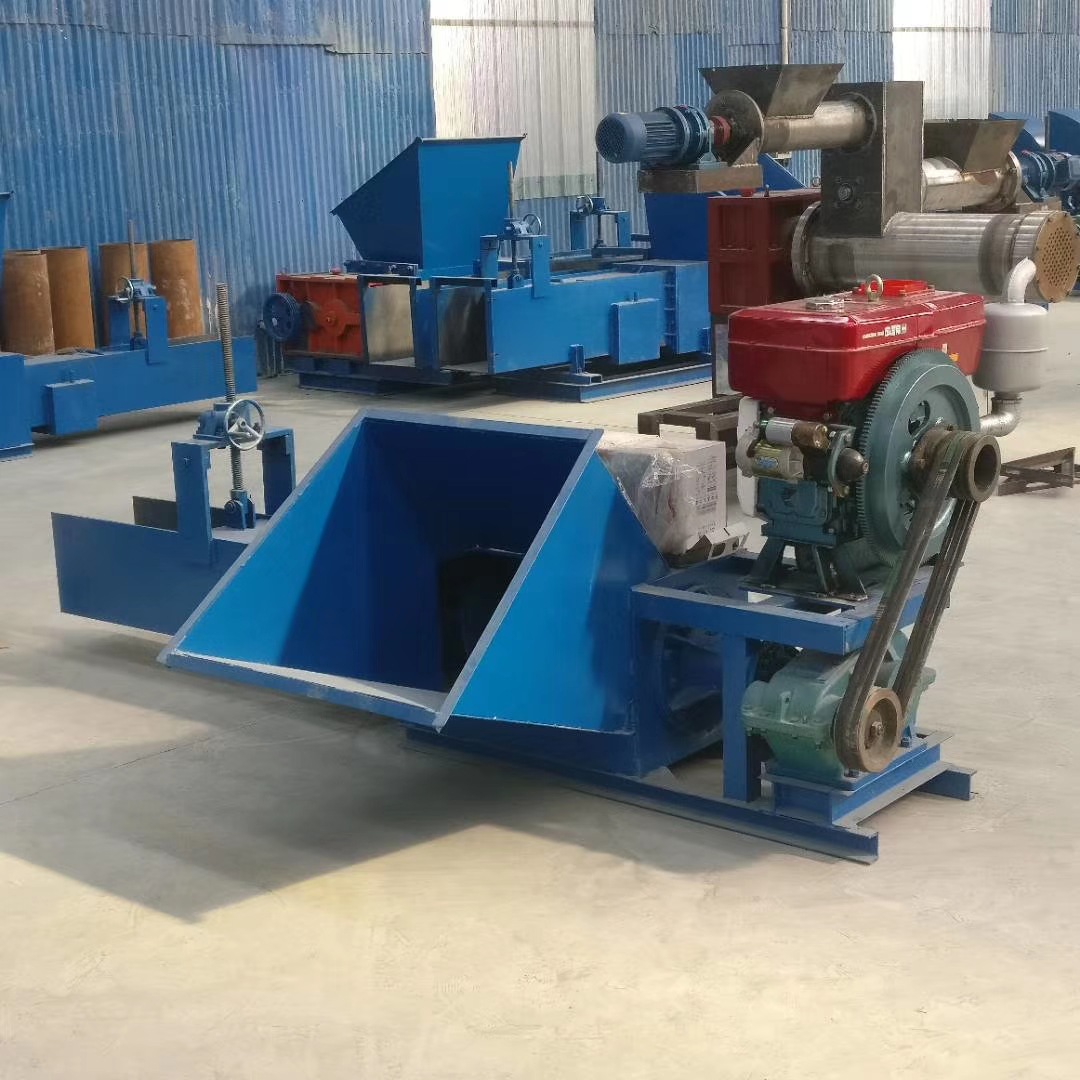 Экологически чистая машина для переработки отходов из пены, интегрированная машина для холодного прессования, экструзия EPS, брикетирование, машина для формования под давлением