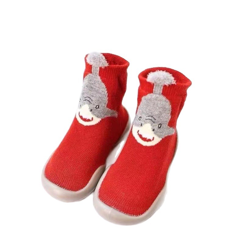 Baby Toddler Shoes Spring and Autumn Soft Sole Non-Slip Summer Baby Shoes Indoor Children's Floor Socks Infant Wholesale