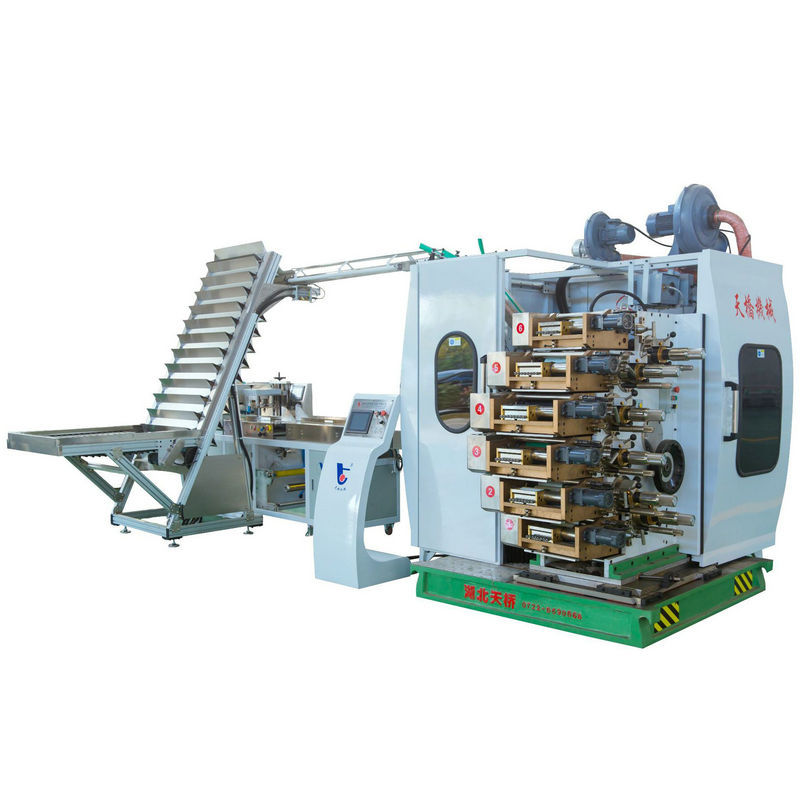 6 Color Offset Plastic Cup Printing Machine Colorful Curved Surface Printing Machine