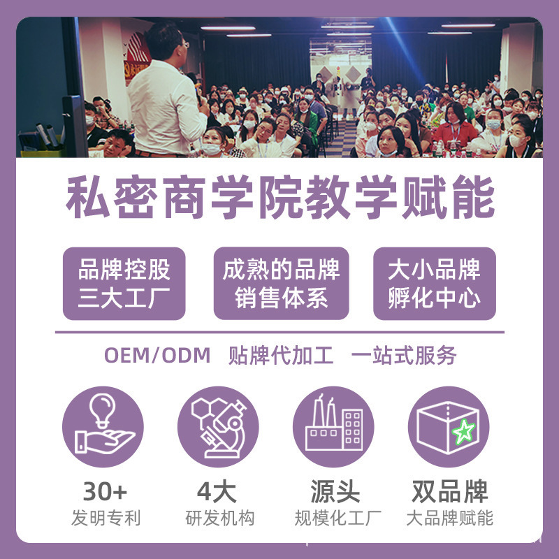 Oem Processing Gynecological Private Care Cervical Erosion Powder Repair Cervical Erosion Powder Capsule Antibacterial Female Private Parts Care