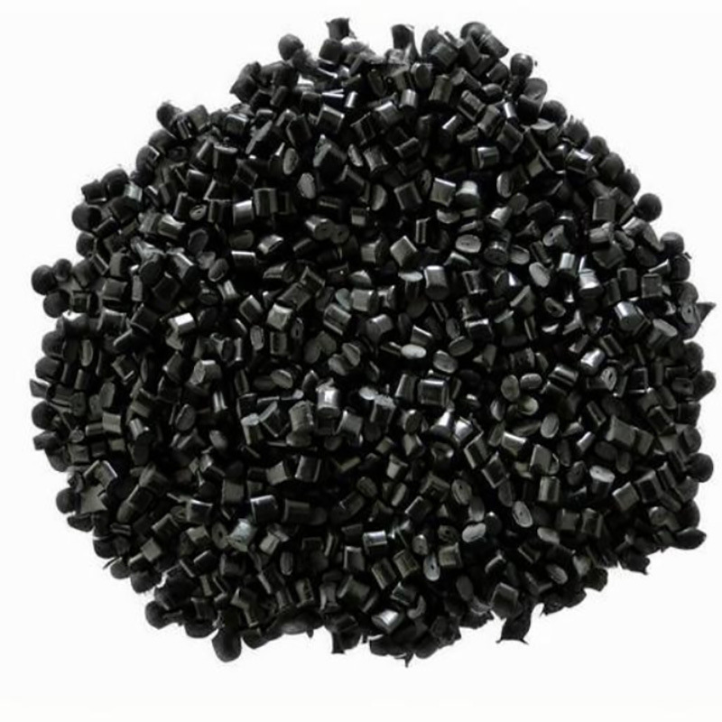 Abs Black Granules Modified Abs Black Abs Impact 12/14/16 High Gloss Flame Retardant Abs Plastic Granules