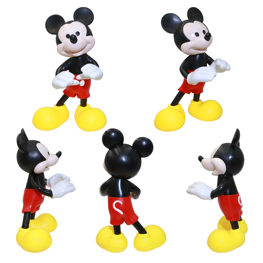 Cartoon Oversized Sitting and Standing Mickey Ornaments Entrance Wall Cabinet Living Room Tv Cabinet Desktop Decoration Batch