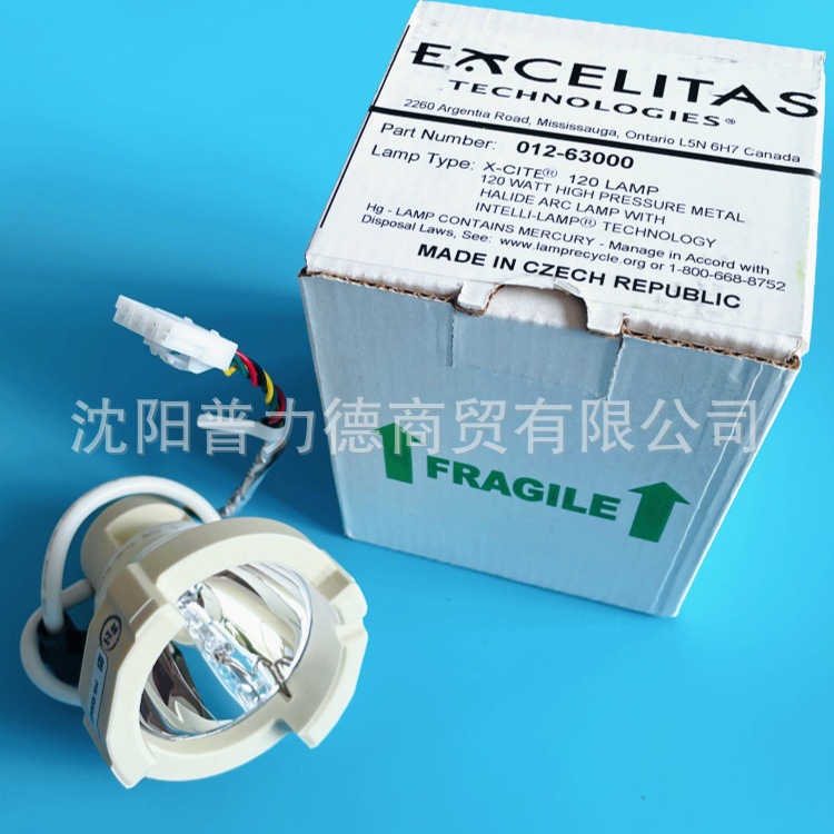 Лампа для флуоресцентного микроскопа Excelitas 012-63000 X-Cite 120 серия ртутная лампа