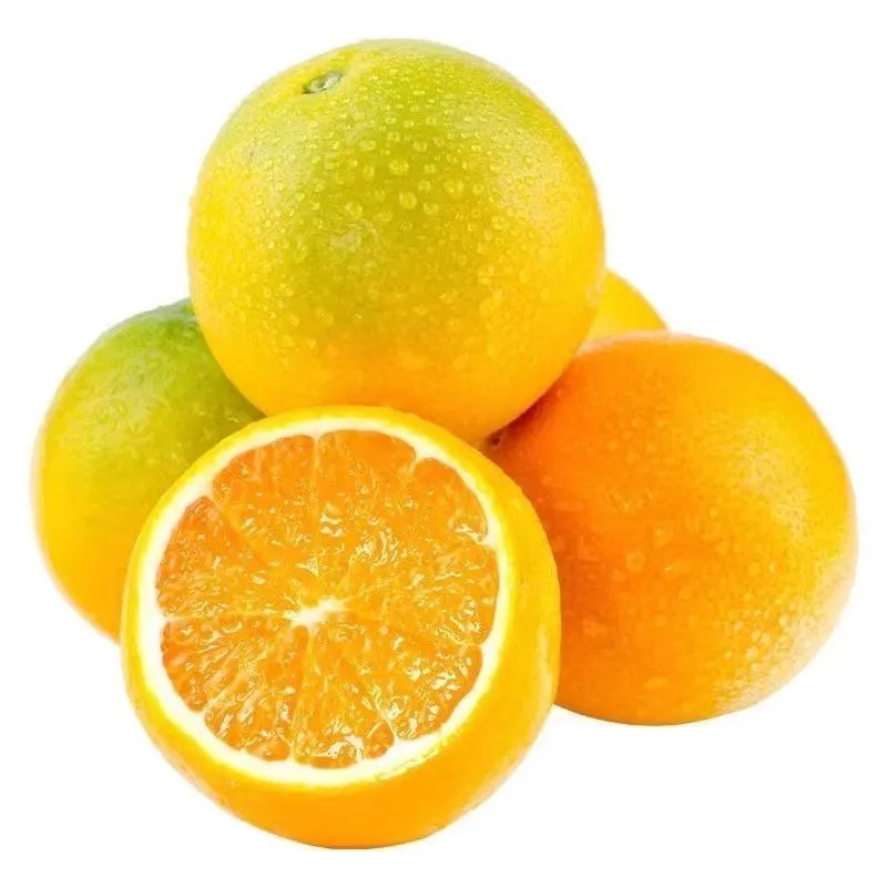 Летние апельсины из Хубэя в сезон, фрукты с зеленой и желтой кожурой, бесплатная доставка, свежие фрукты, дропшиппинг летних апельсинов