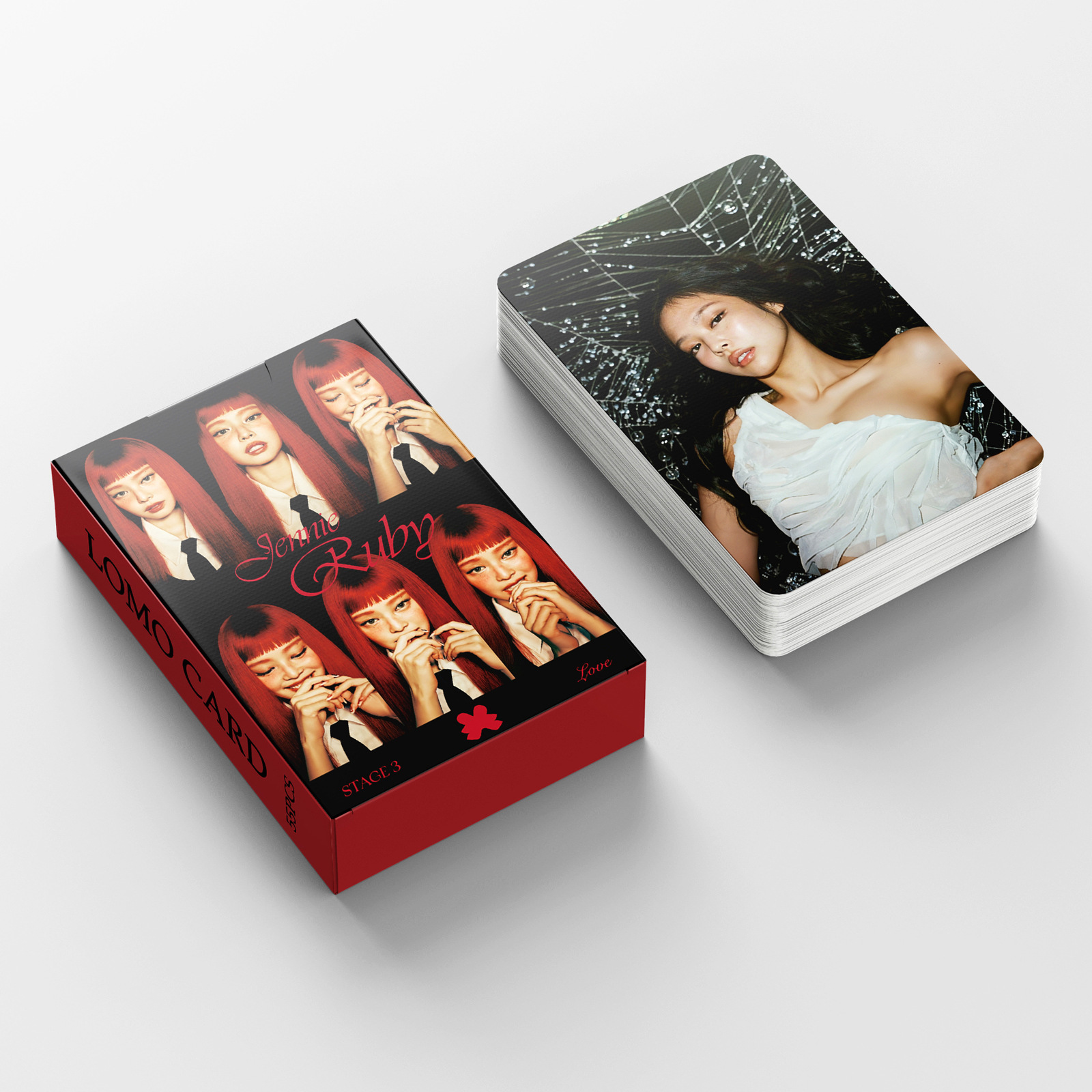 55 Pieces of Jin Zhini Cards Ruby Cards