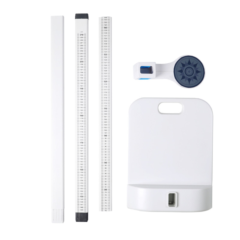 Cross-border wholesale Beiya 210CM mechanical height measuring instrument height ruler for adult and child physical examination in school community