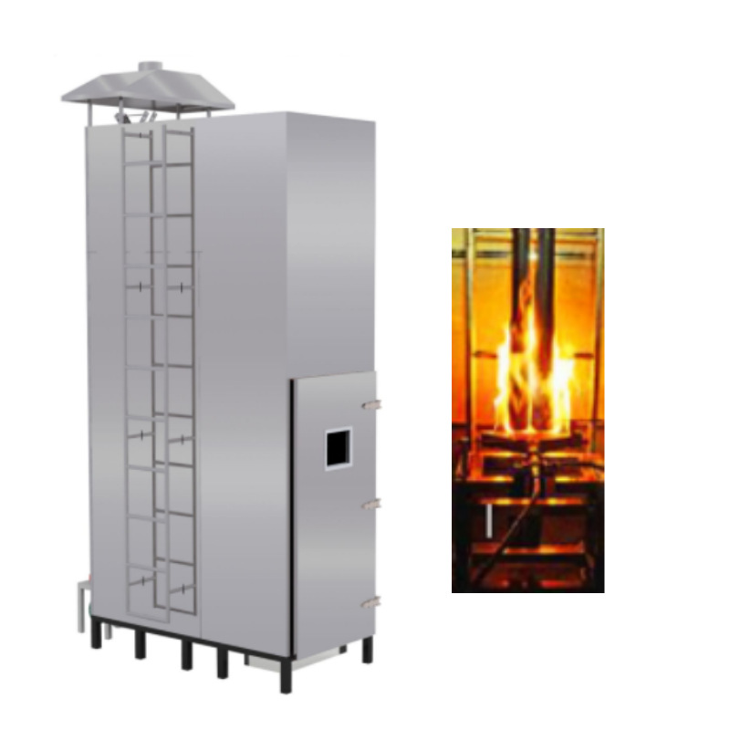 Bundled Wire and Cable Combustion Test Machine Wire Vertical Combustion Wire Flame Retardant Test