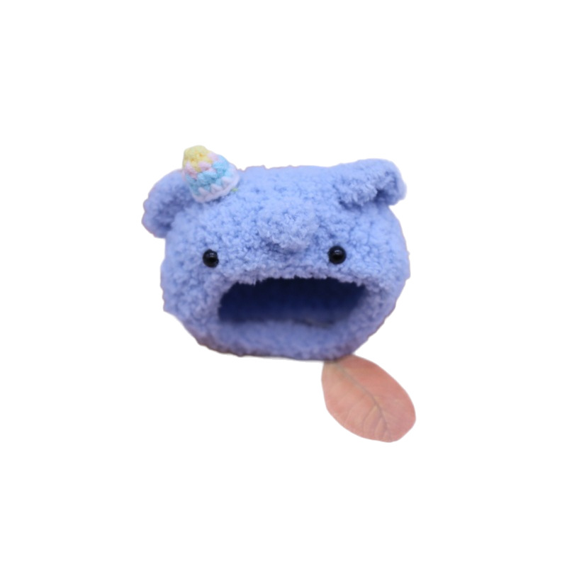 10cm Doll Clothes for Labubu Fourth Generation Plush Dolls, Doll Hats, Headgear, Small Bags, Handmade Accessories