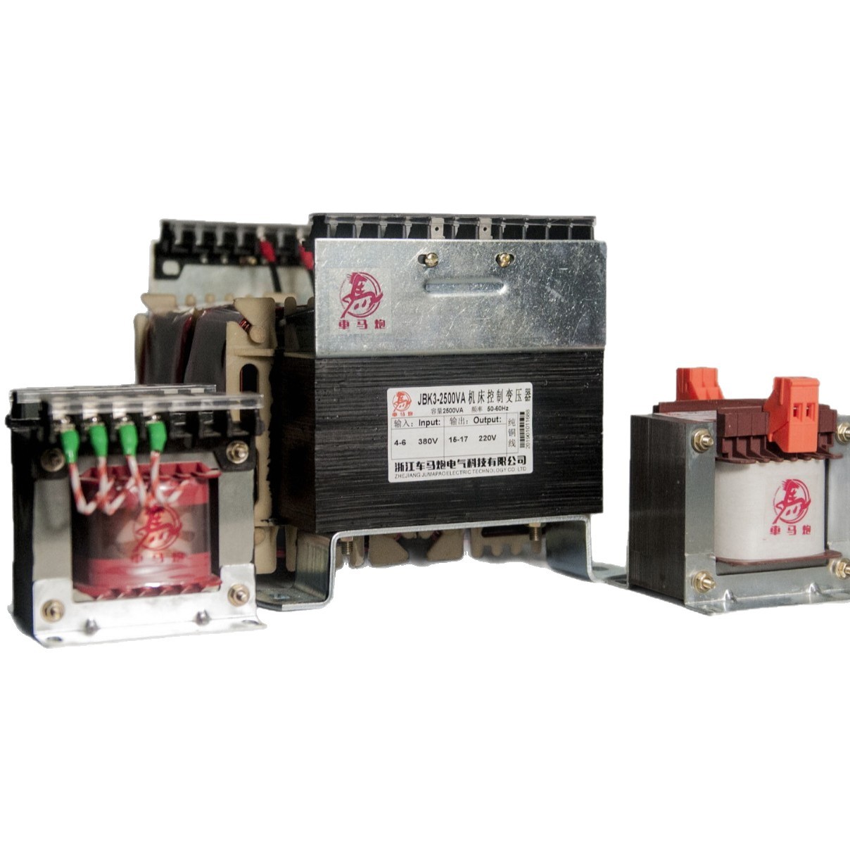 Single-Phase Jbk-630Va Isolation Machine Tool Control Transformer 380V to 220/127/36/24V/12/6V Copper Core